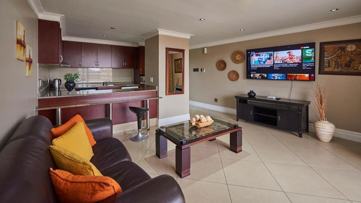 The Sails -sea View 2 Sleeper Point Waterfront Appartement Durban